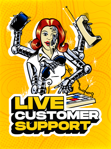 Live Customer Support